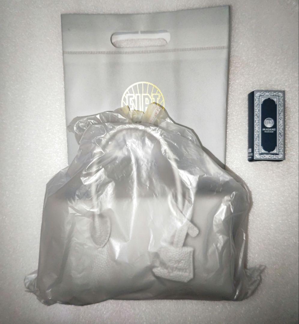 ママ【チョコバックセット グレージュ】新品 マイアーニ バッグ完売品