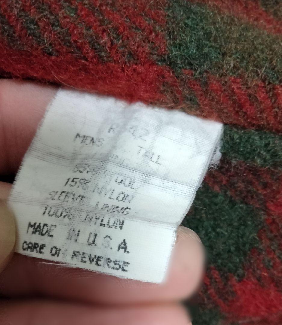 L.L.Bean デニムハンティングジャケット XLライナー付USA