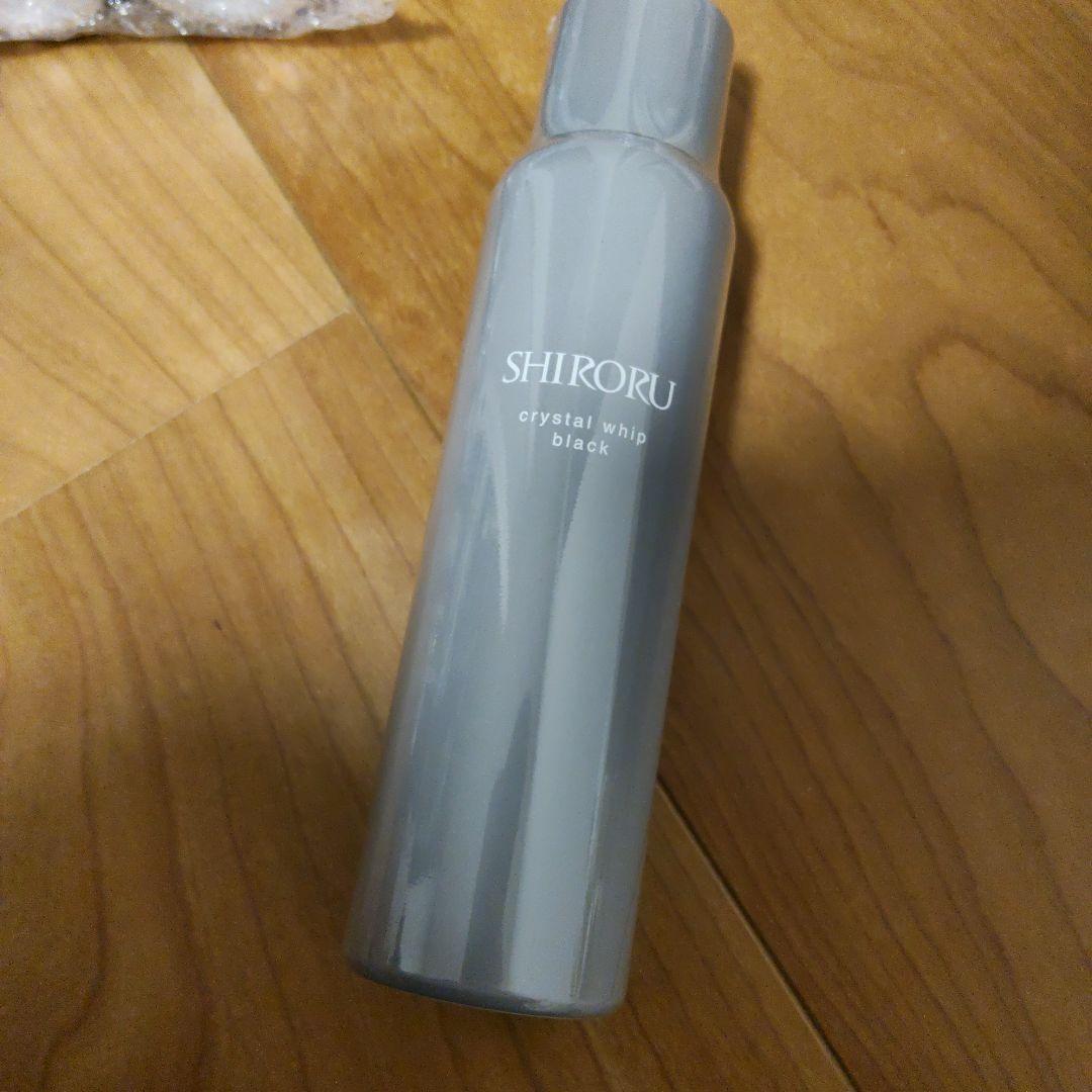 新品 SHIRORU クリスタルホイップ ブラック 120ml 6本セット