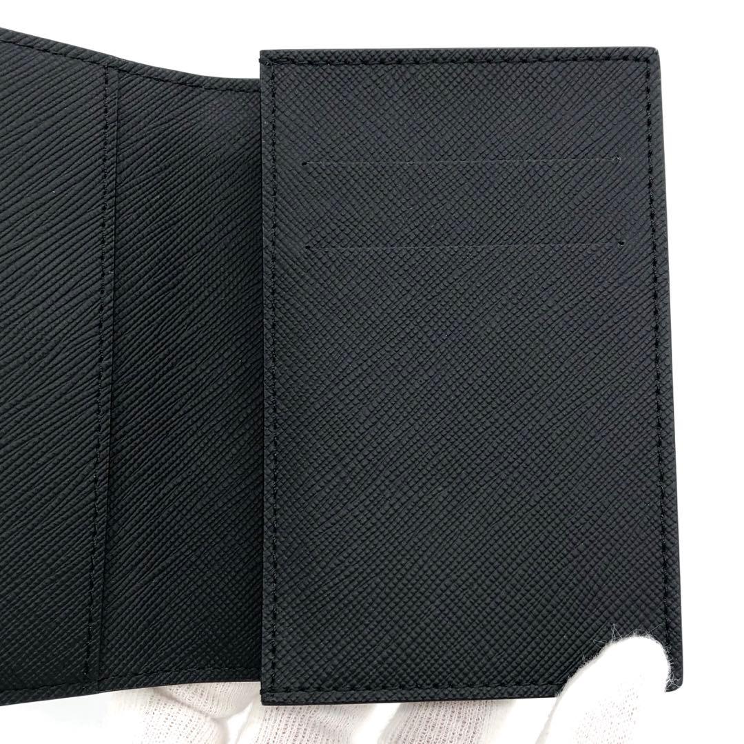 未使用✨ダンヒル　名刺入れ　カード入れ　 プレイン ブラック　メンズ