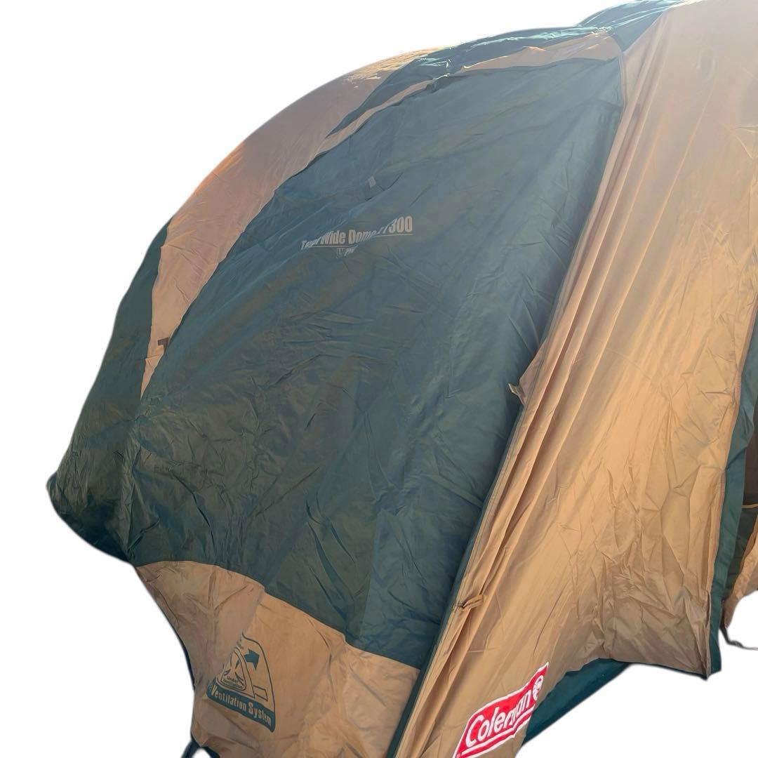 Coleman タフワイドドーム IV/300 インナーシート付 説明書有