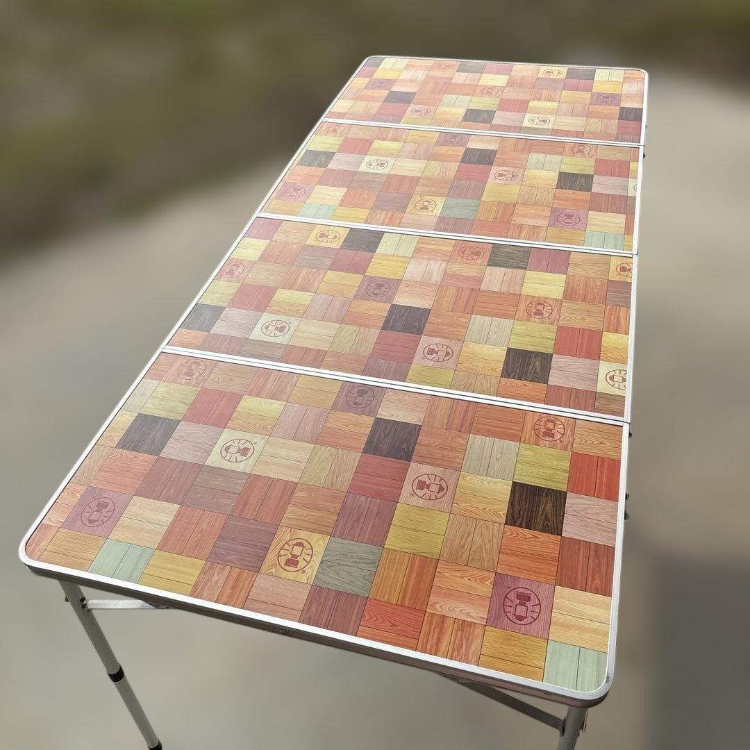 コールマン　ナチュラルモザイクリビングテーブル180