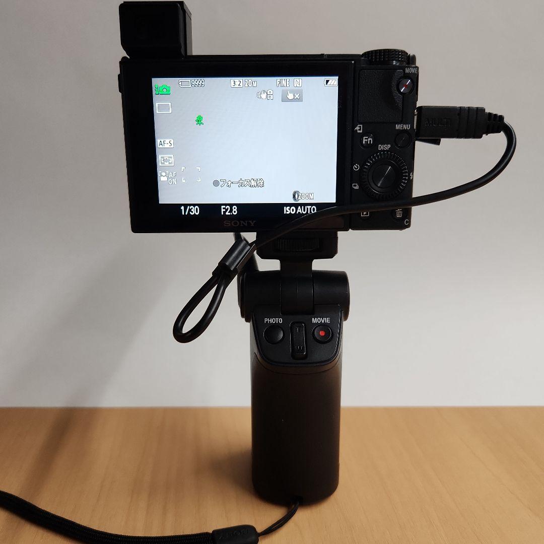 SONY DSC-RX100M7 シューティンググリップ付