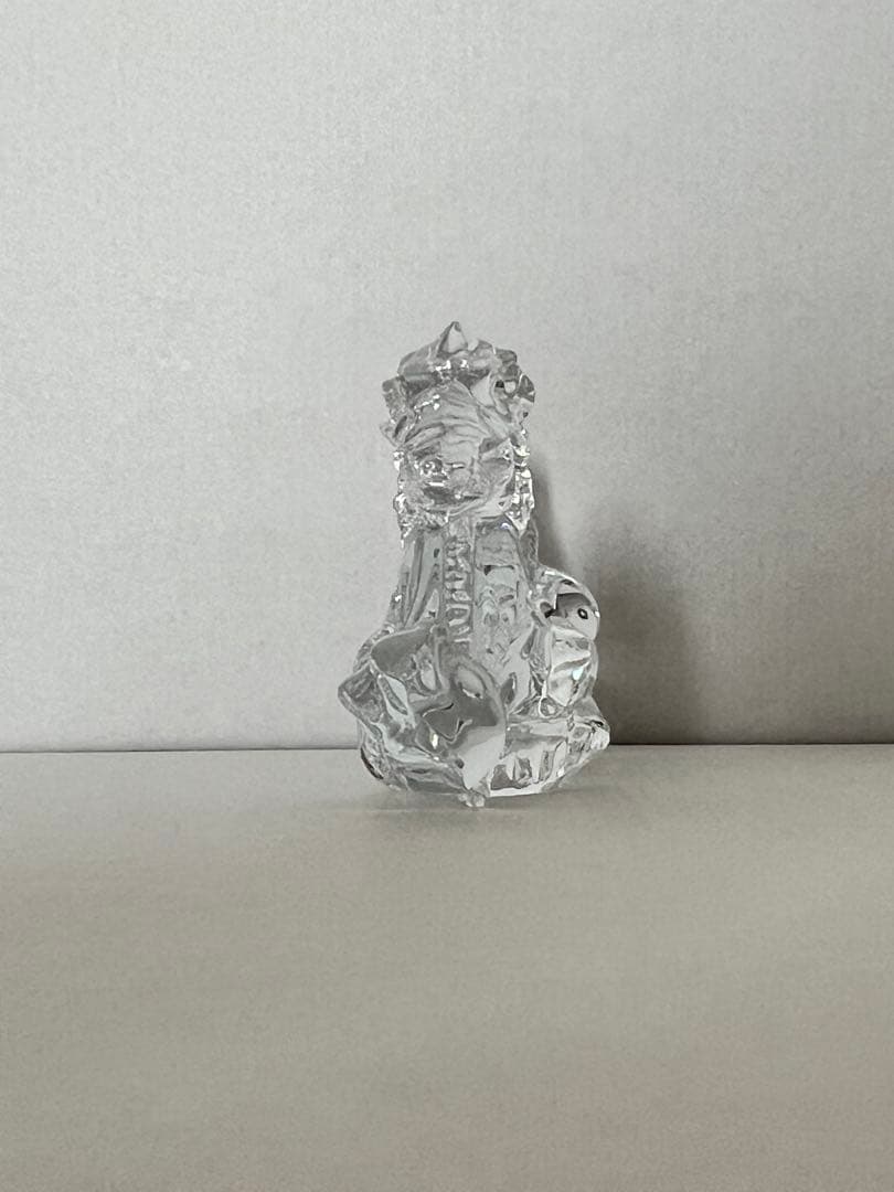 美品【バカラ 干支 ドラゴン】クリスタル置物 本体のみ