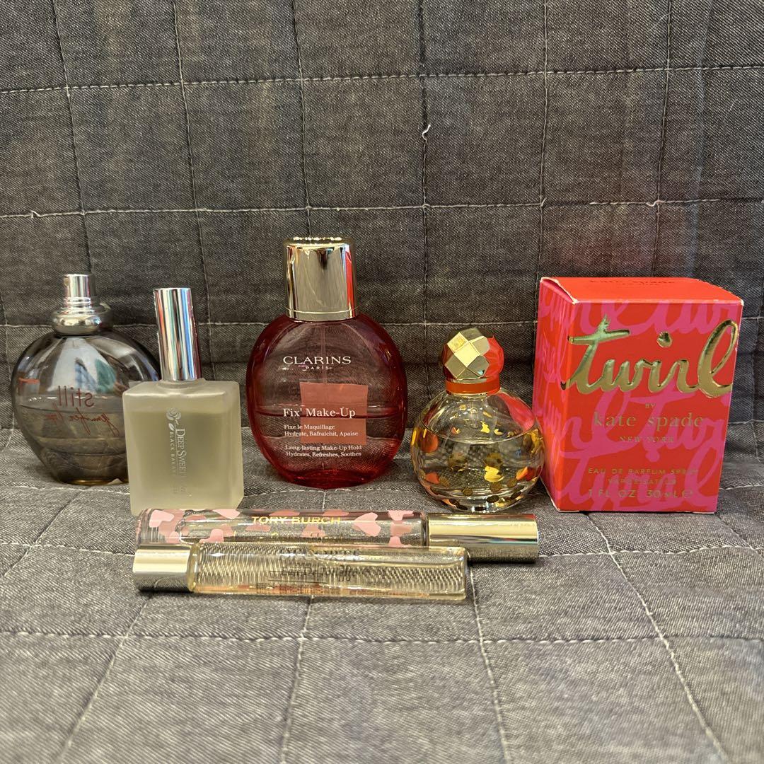 ケイトスペード トワール EDT トリーバーチ クラランス 香水など