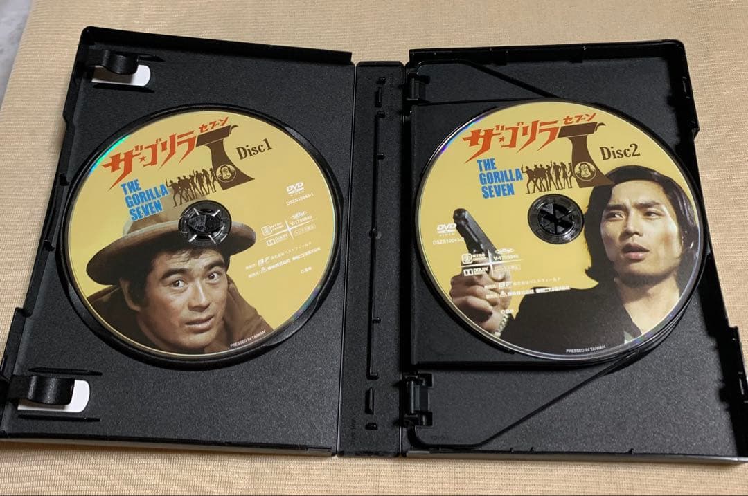 「ザ・ゴリラ7 」DVD-BOX デジタルリマスター版〈6枚組〉