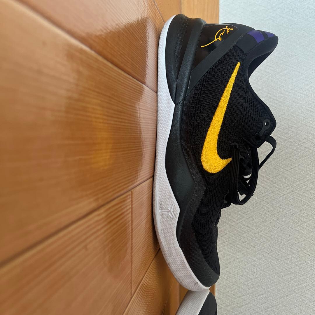 Kobe バスケットボールシューズ ブラック/イエロー(箱無し)