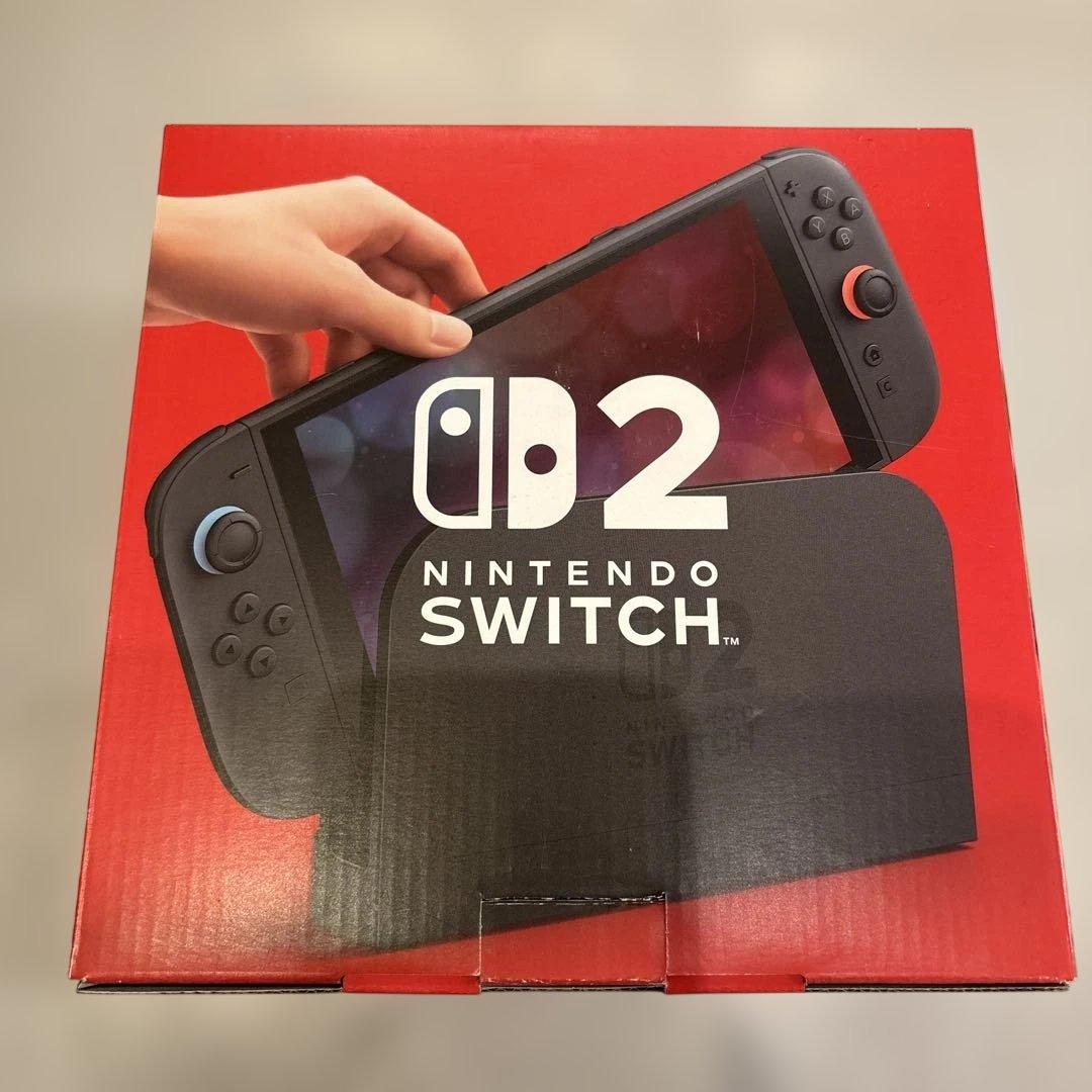 【美品】Nintendo Switch 2 本体 中古