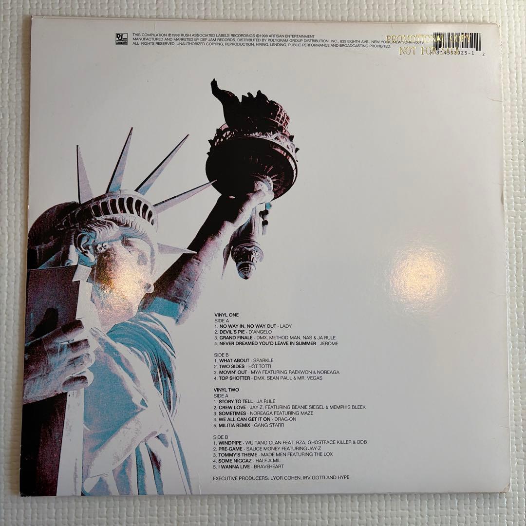 【プロモ盤】BELLY サウンドトラック レコードLP