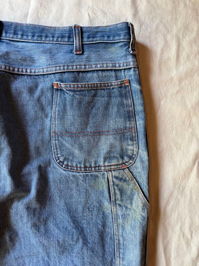 60'70'BIG Macペインター　ビックマック両爪IDEALヴィンテージ