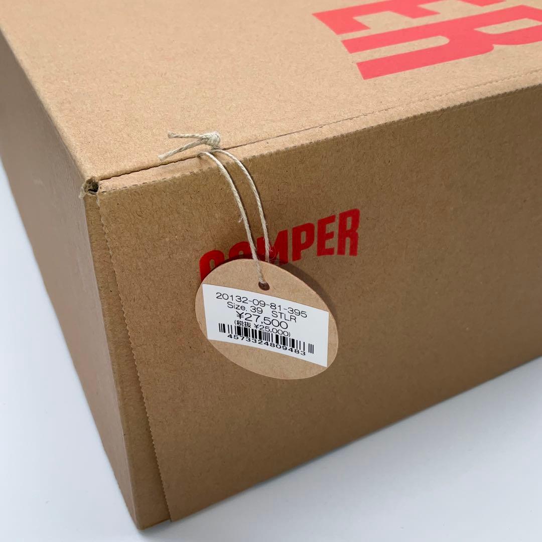 s*a様 ほぼ未使用●カンペール●ローファー Taylor サイズ39 ホワイト