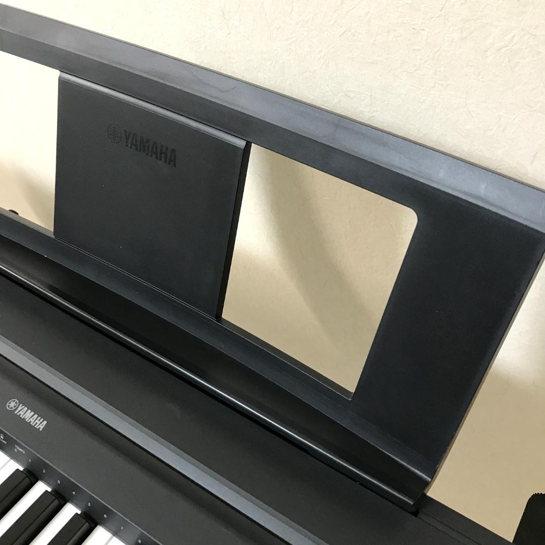 【美品】YAMAHA 電子ピアノ Pシリーズ P-45B 2020年製 88鍵盤