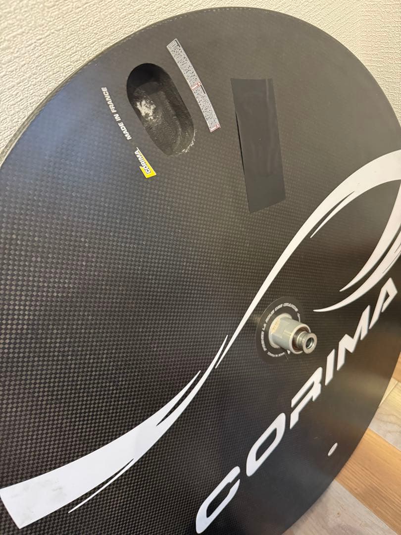 CORIMA カーボンプラス　ディスクホイール
