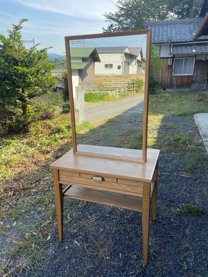 【関西手渡し限定】mateli スタイリングミラー 鏡面セット 美容室備品