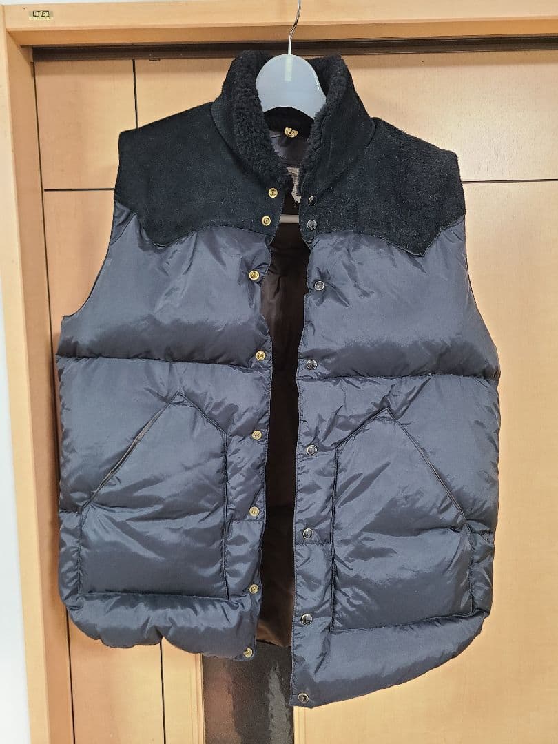 Koly Mountain Feather Co. ダウンベスト 40サイズ