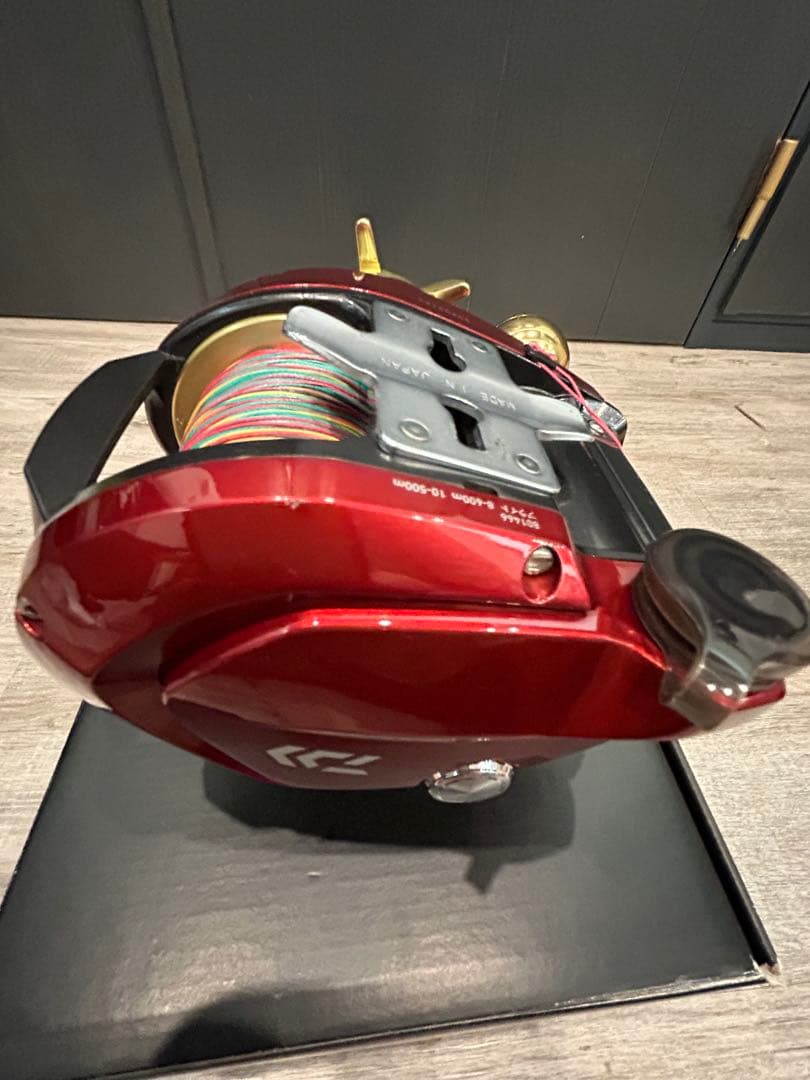 シーボーグ800MJ ハンドルslp worksカスタム