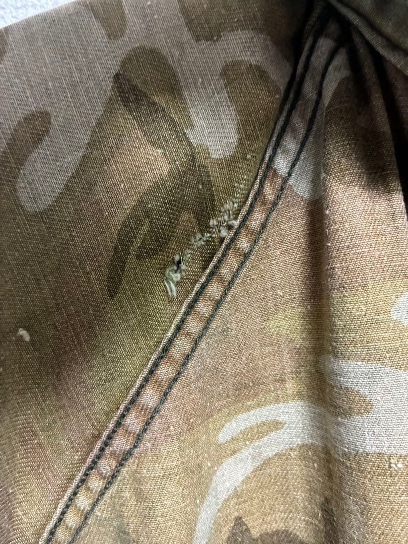 リバーシブル カモ柄ジャケット Ranger系 ミッチェルカモ系 ビンテージ