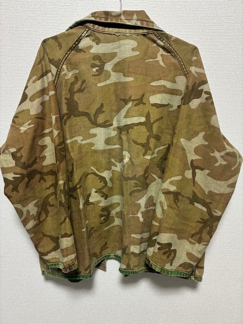 リバーシブル カモ柄ジャケット Ranger系 ミッチェルカモ系 ビンテージ