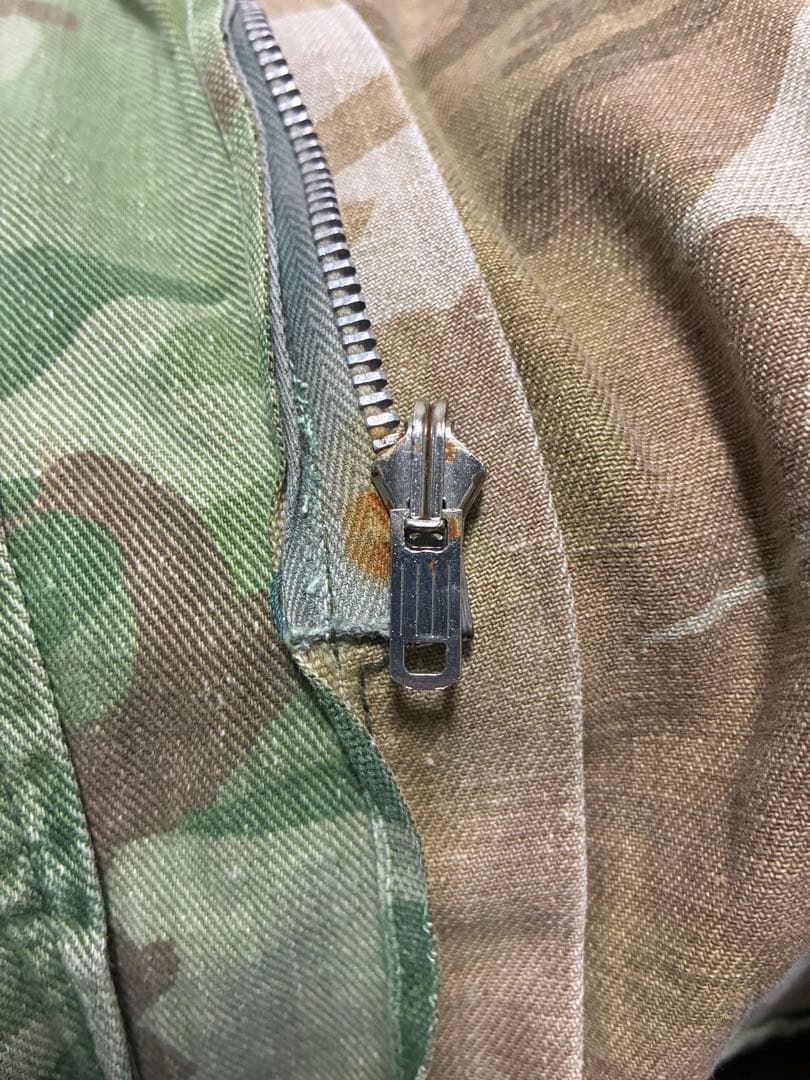 リバーシブル カモ柄ジャケット Ranger系 ミッチェルカモ系 ビンテージ