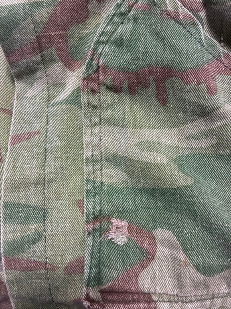 リバーシブル カモ柄ジャケット Ranger系 ミッチェルカモ系 ビンテージ