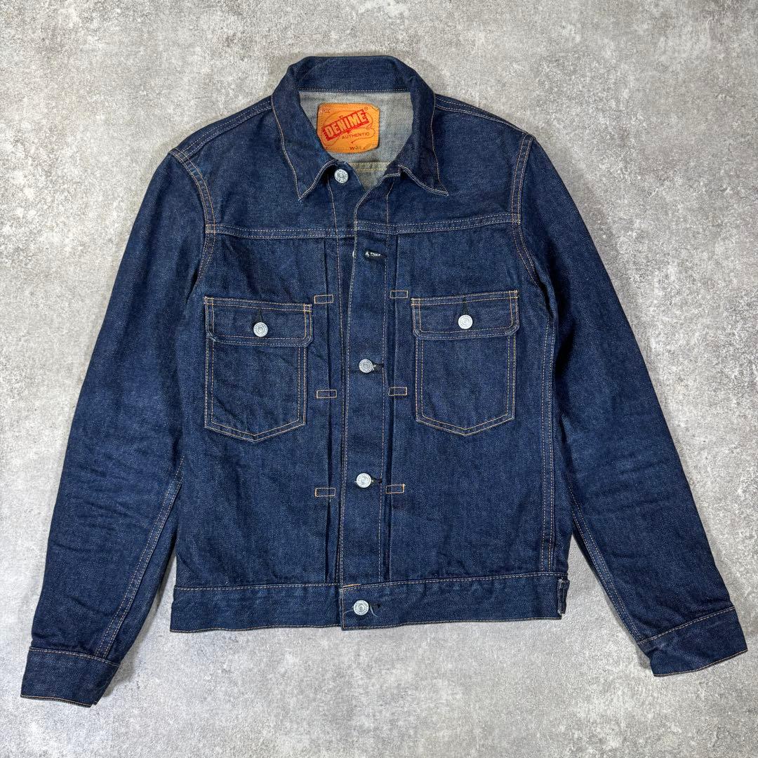 DENIME デニムジャケット　2ndタイプ　38 日本製　コットン　ドゥニーム