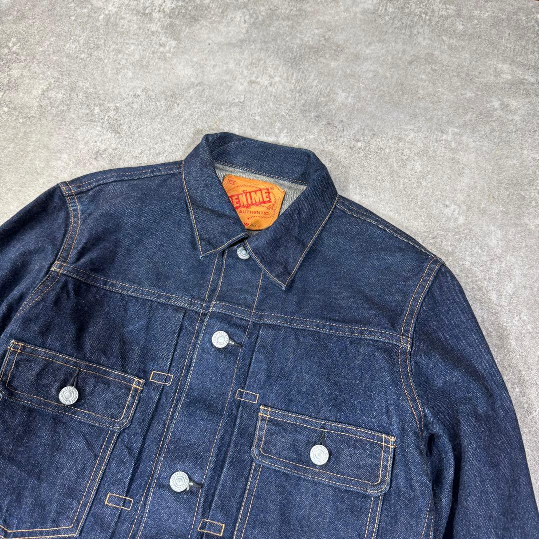 DENIME デニムジャケット　2ndタイプ　38 日本製　コットン　ドゥニーム