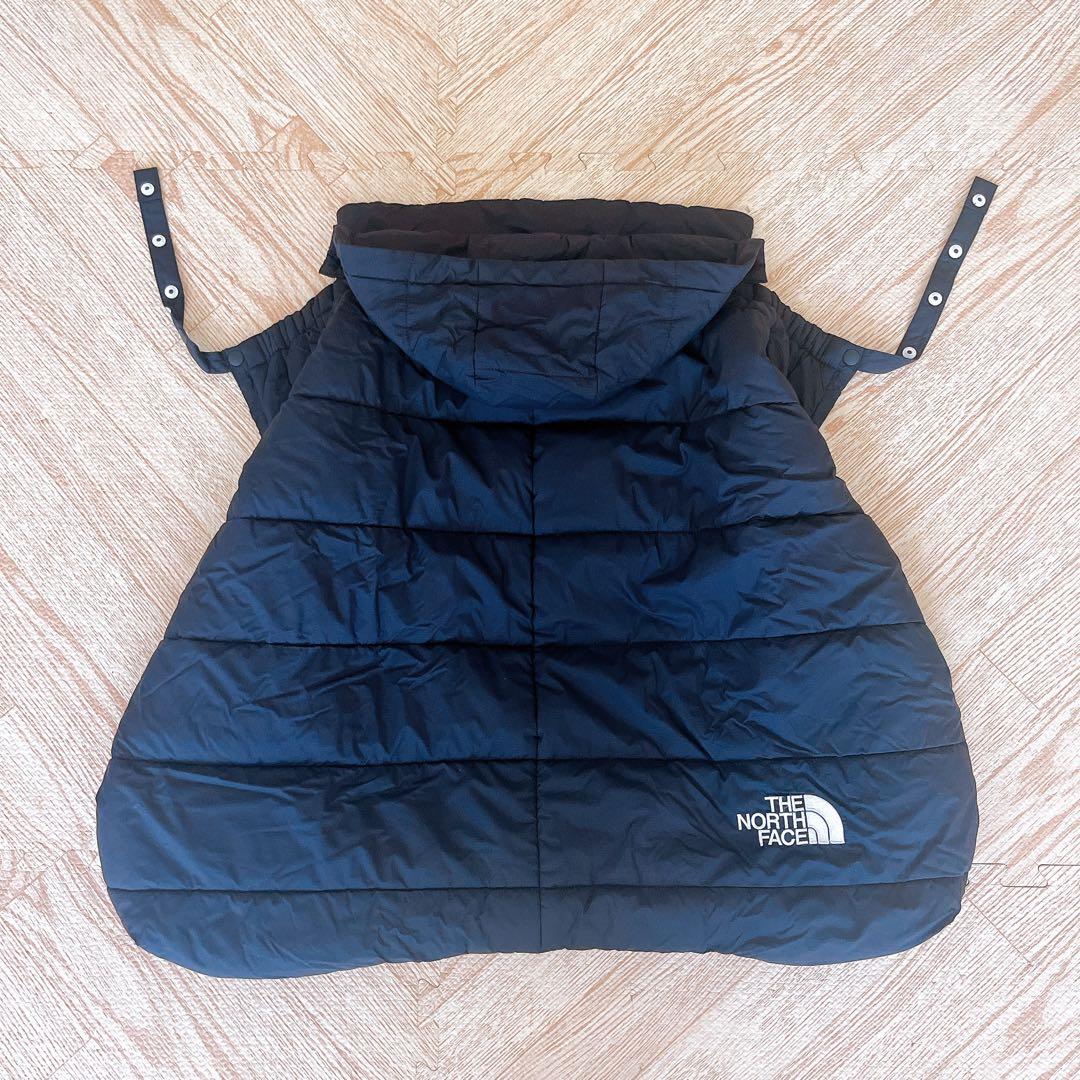 【美品】THE NORTH FACE Baby ShellBlanket 黒