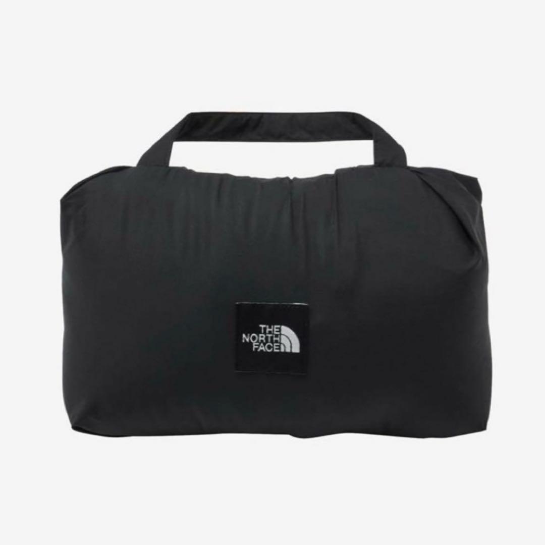 【美品】THE NORTH FACE Baby ShellBlanket 黒