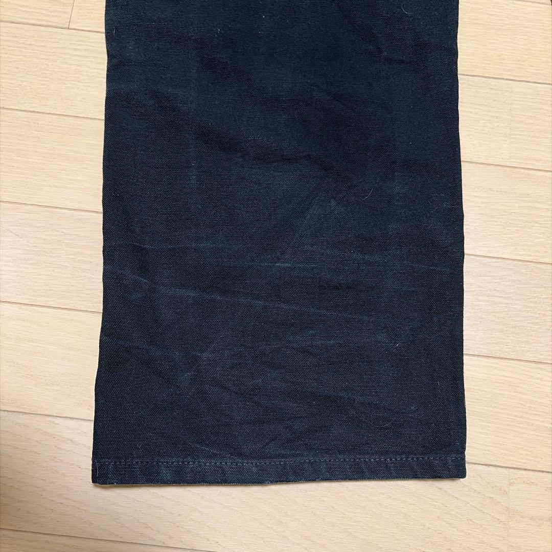 Carhartt カーハート ダブルニー ブラック w38 l32 ※紐内蔵