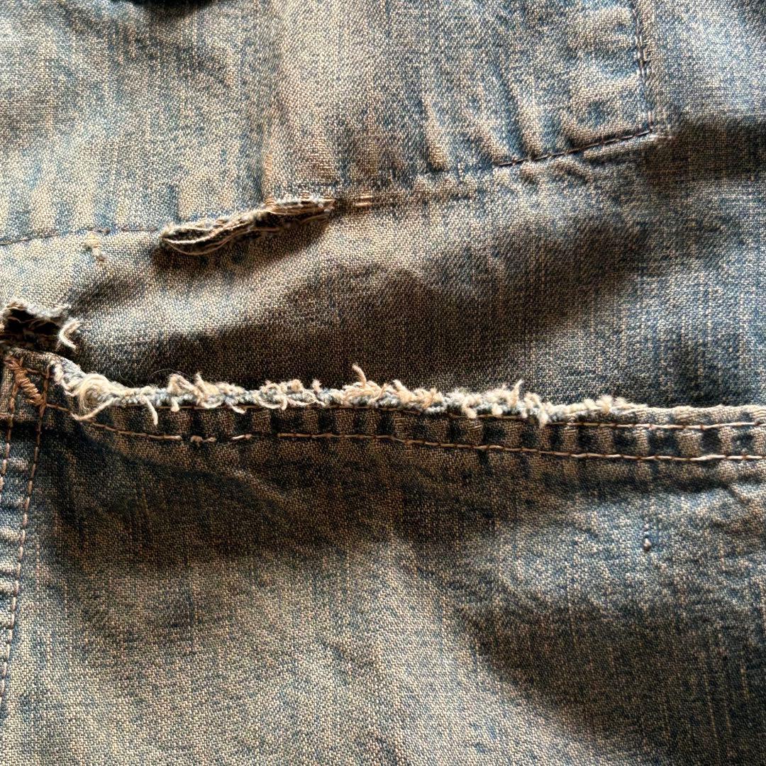 60s Lee 91-J カバーオール　デニム　ジャケット　サイズ　40L