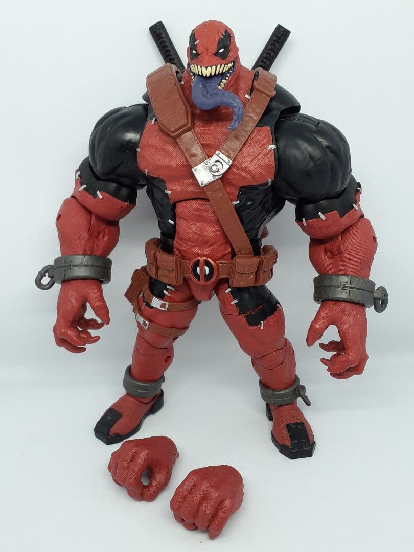 マーベルレジェンド　ヴェノムプール　BAF版