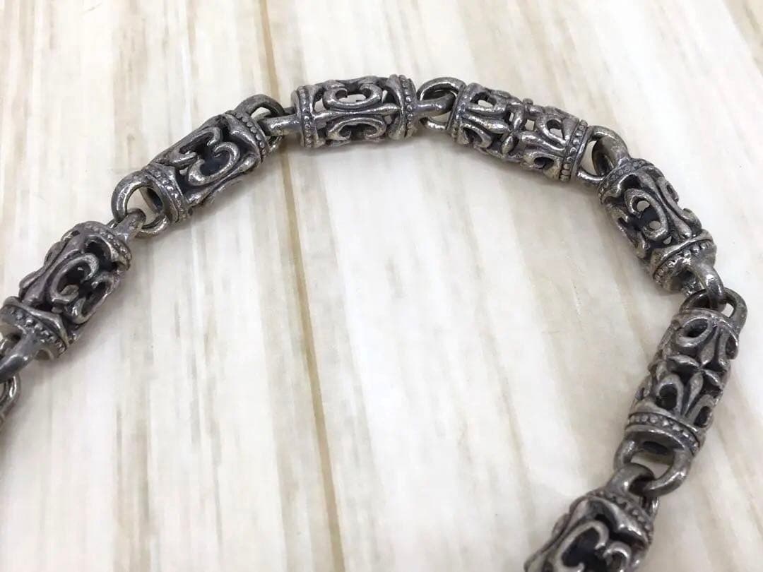 A&G エーアンドジー ウォレットチェーン SILVER 925 シルバー