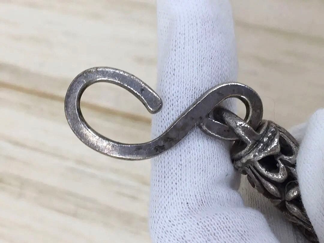 A&G エーアンドジー ウォレットチェーン SILVER 925 シルバー