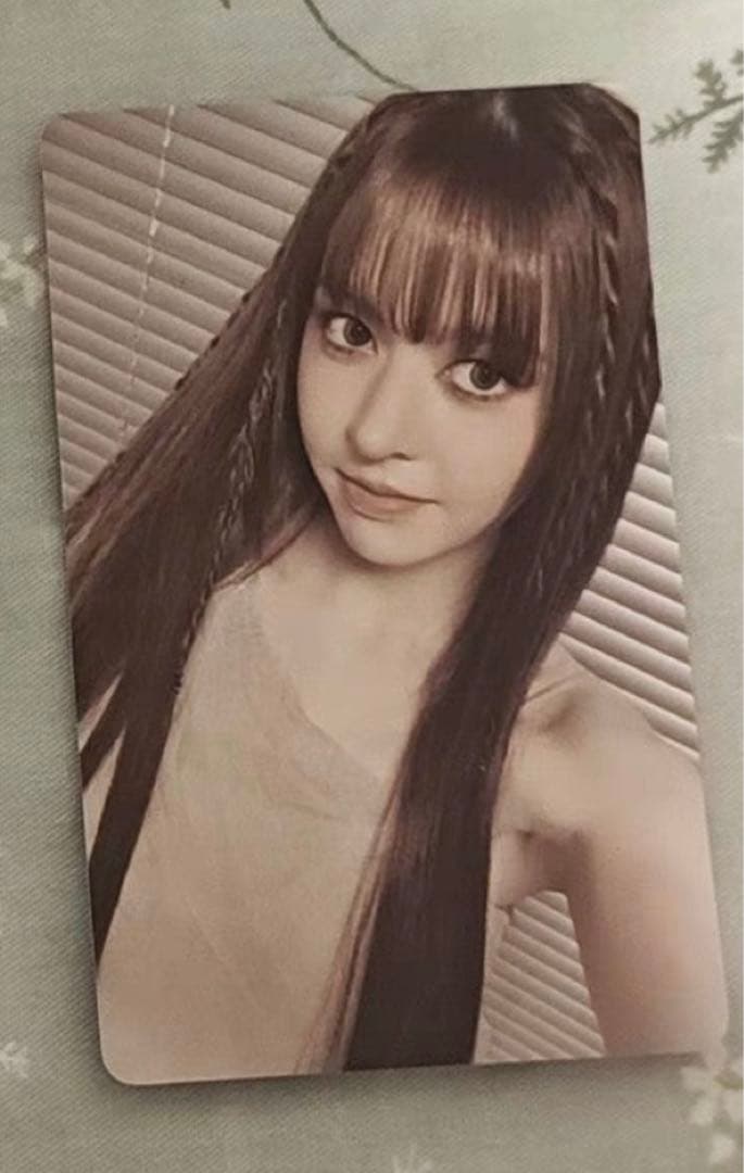 NMIXX リリー ファンミ fc シドニー 入場特典 トレカ