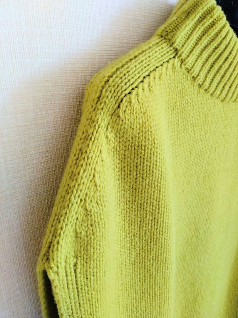 GALERIE VIE　ファインウール ビルドネックベスト