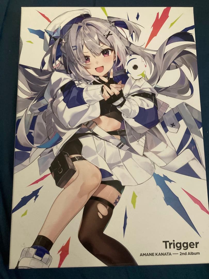 天音かなた 2nd Album Trigger 完全生産限定盤