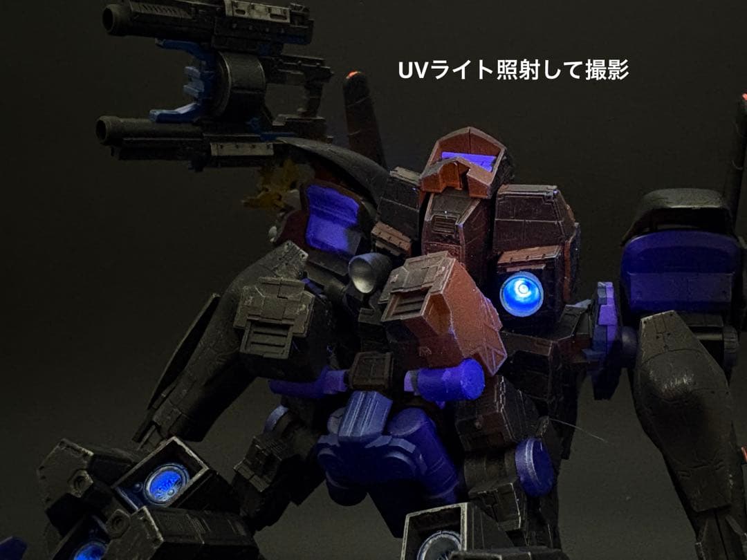 アーマードコアCO3Malicious R.I.P.3/Mブルーマグノリア搭乗機