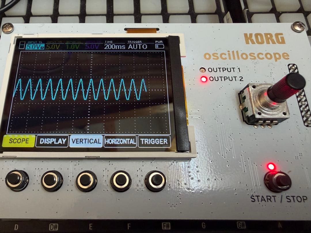 KORG(コルグ) Nu:Tekt NTS-2 オシロスコープ