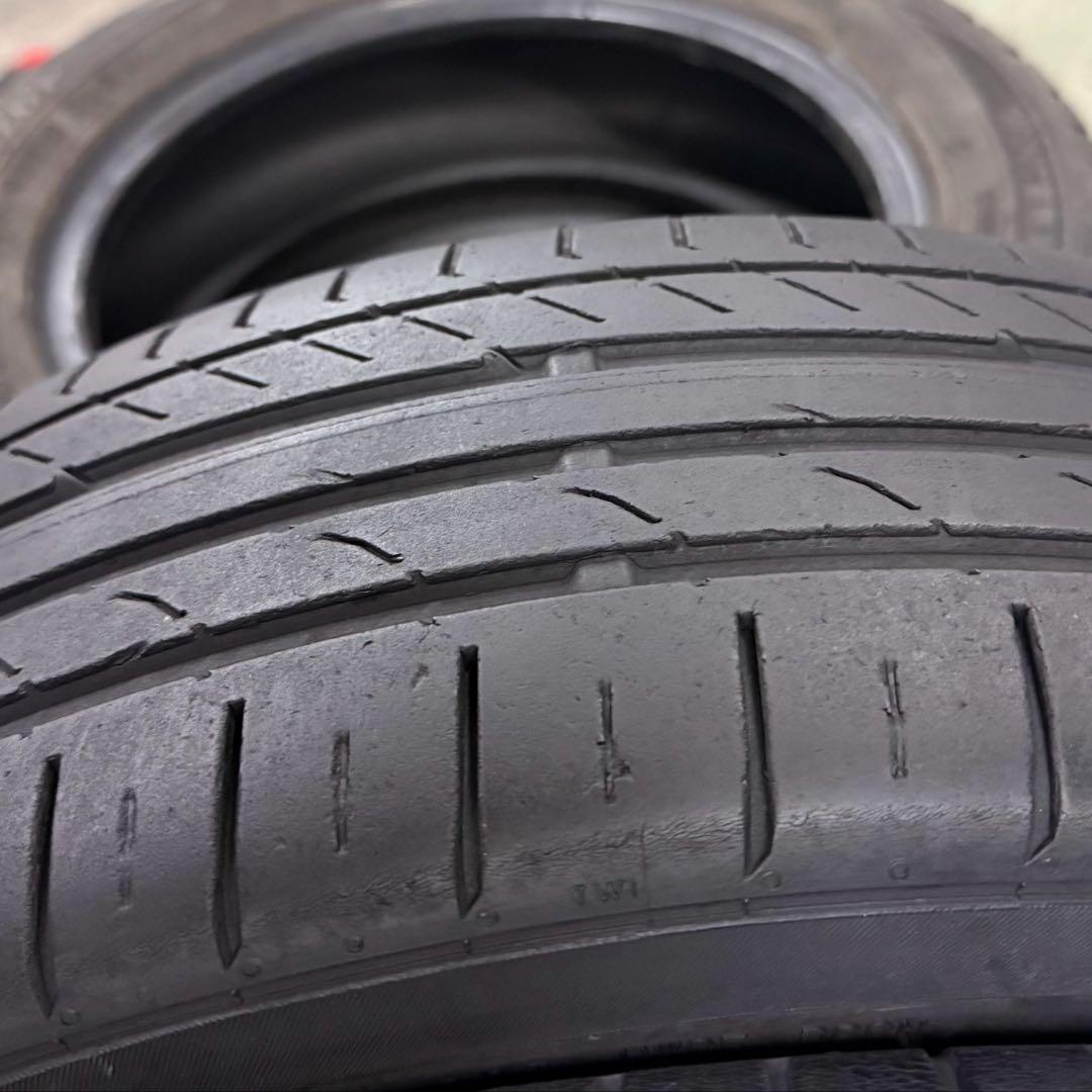 美品！17インチ アルミホイール 195/45R17 タイヤ付き