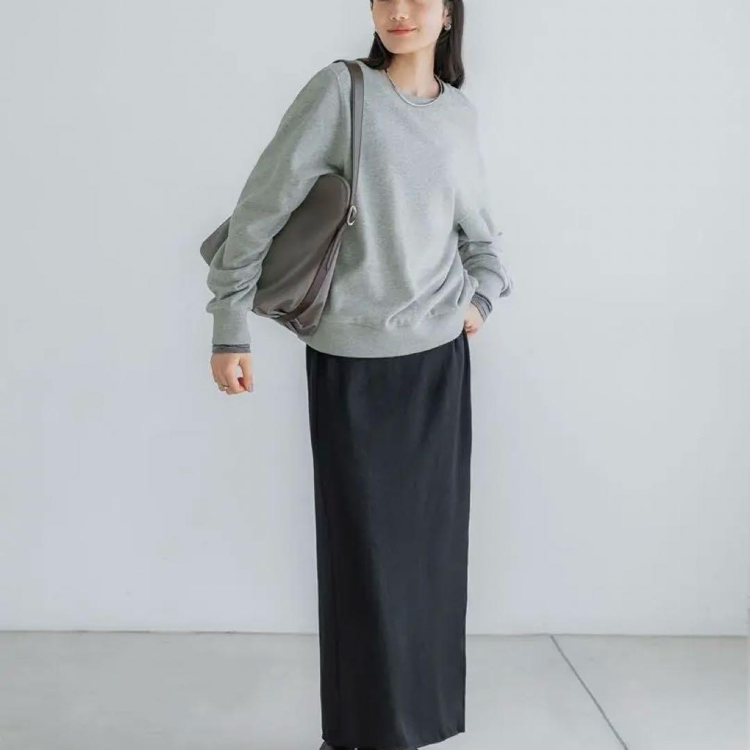 crewre ナイロンレザーショルダーバッグ mocha gray