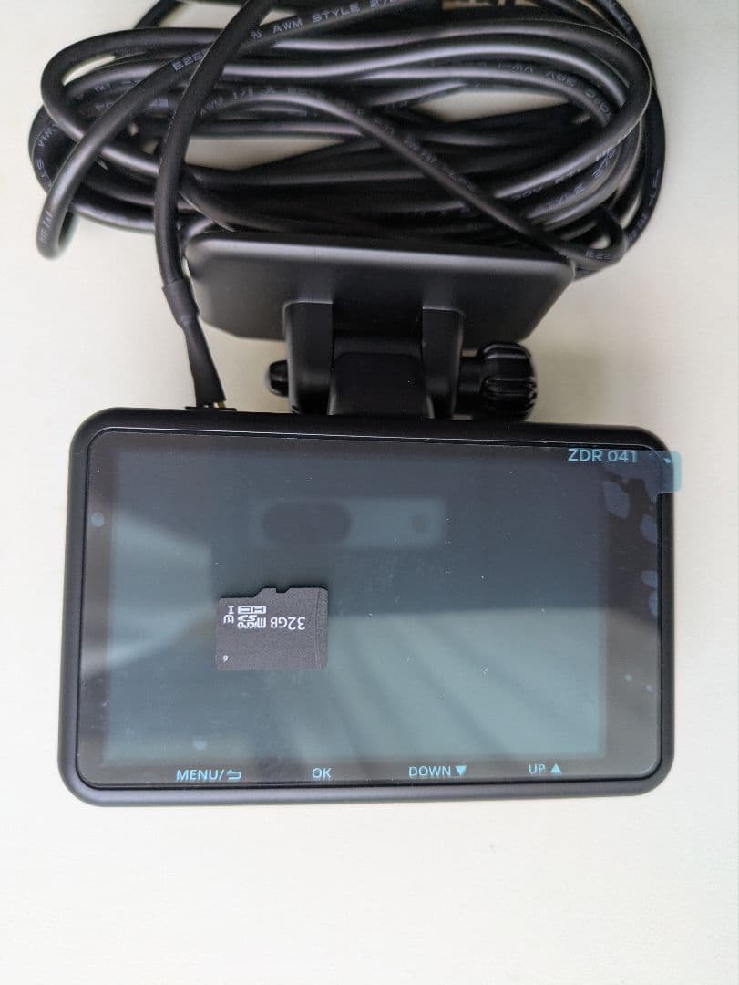 ZDR041 ドライブレコーダー GPS機能付き