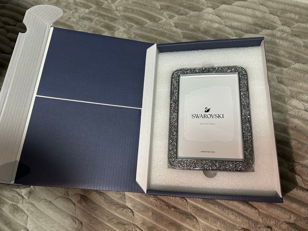 新品　Swarovski グリッター フォトフレーム