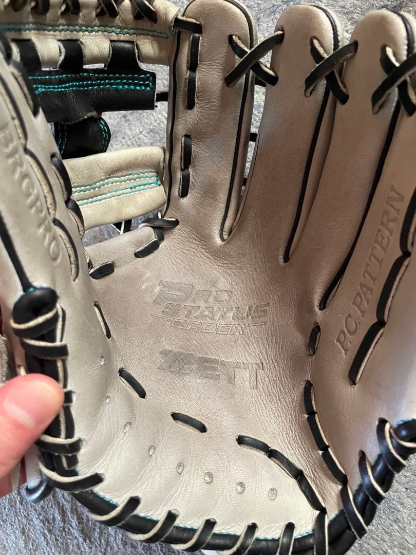 ZETT 軟式オーダー 今宮モデル 源田風