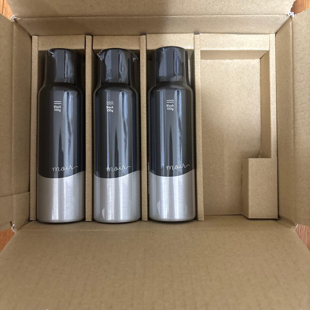 moir モアーボリュームアップヘアスプレー3本【新品未開封】