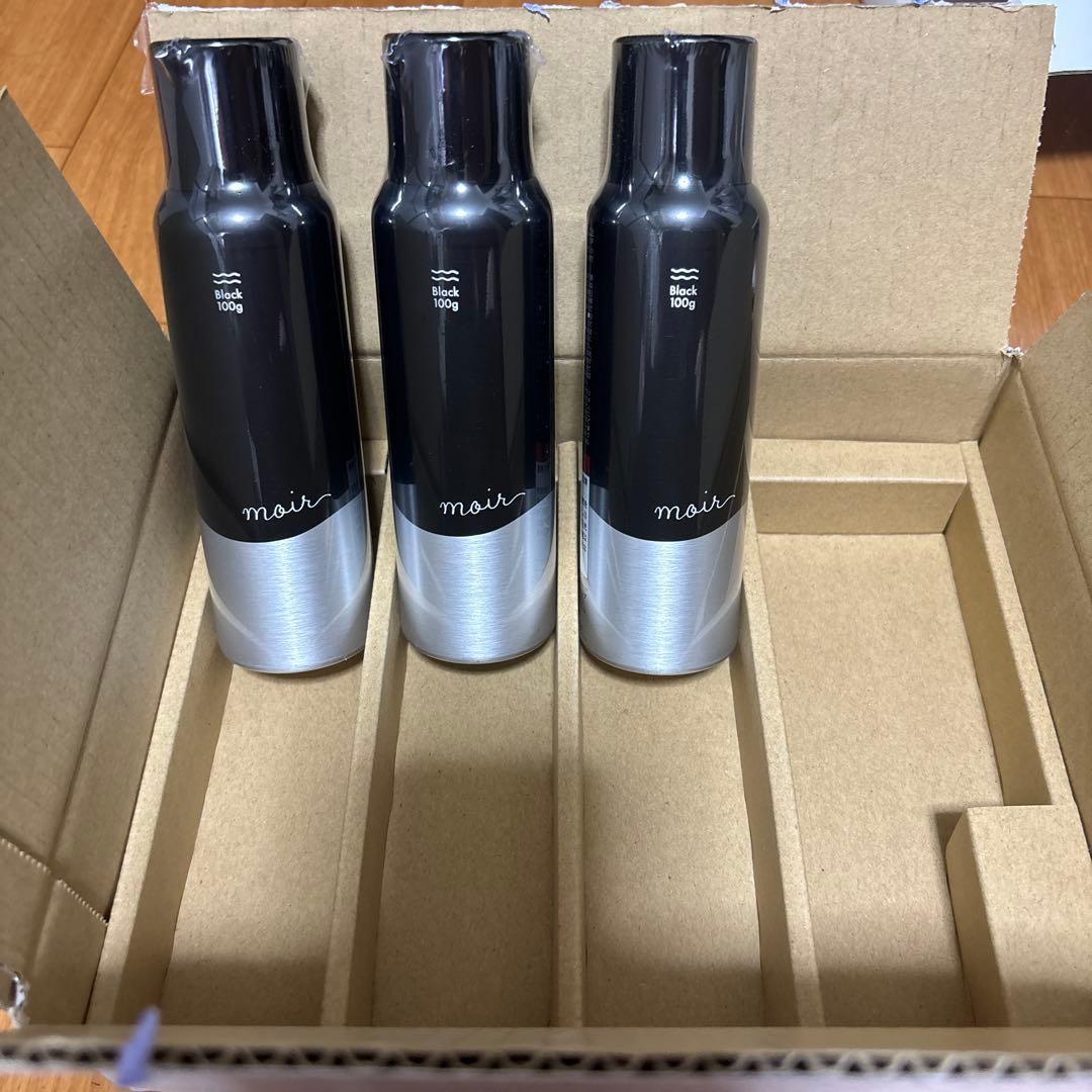 moir モアーボリュームアップヘアスプレー3本【新品未開封】