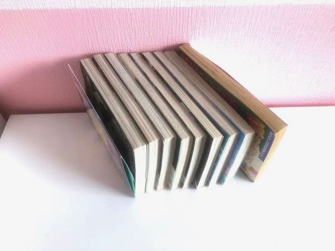 松本洋子　初版　闇は集う全9巻　少女漫画まとめ売り　付録　夜に消える翼