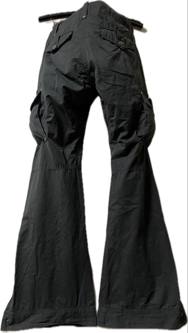 gimmick Flare Cargo Pants カーゴパンツ goa lgb