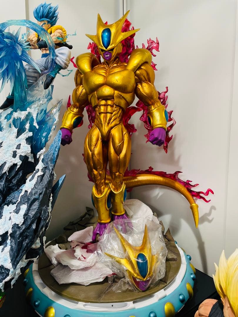 限定絶版ドラゴンボールトゴールデンクウラガレージキットスタチュー1/4サイズ巨大