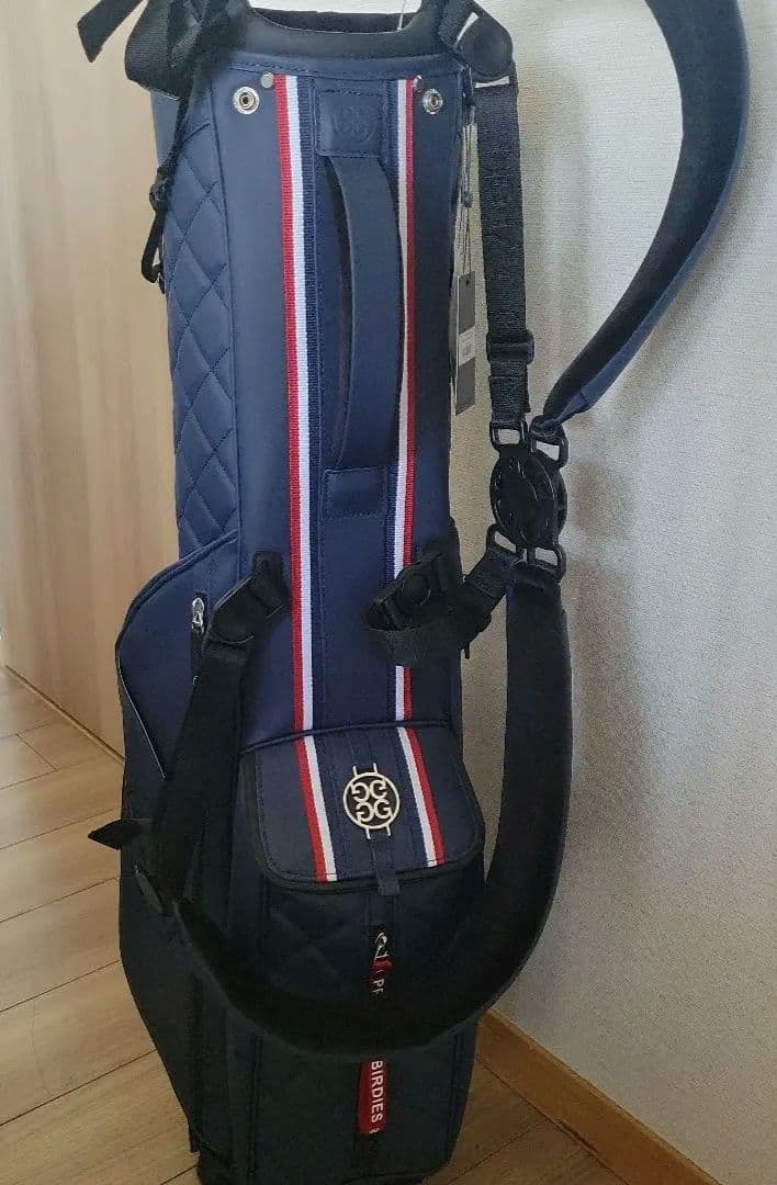 高級お洒落❤新品未使用‼️G/FORE ゴルフバッグ ネイビー☆