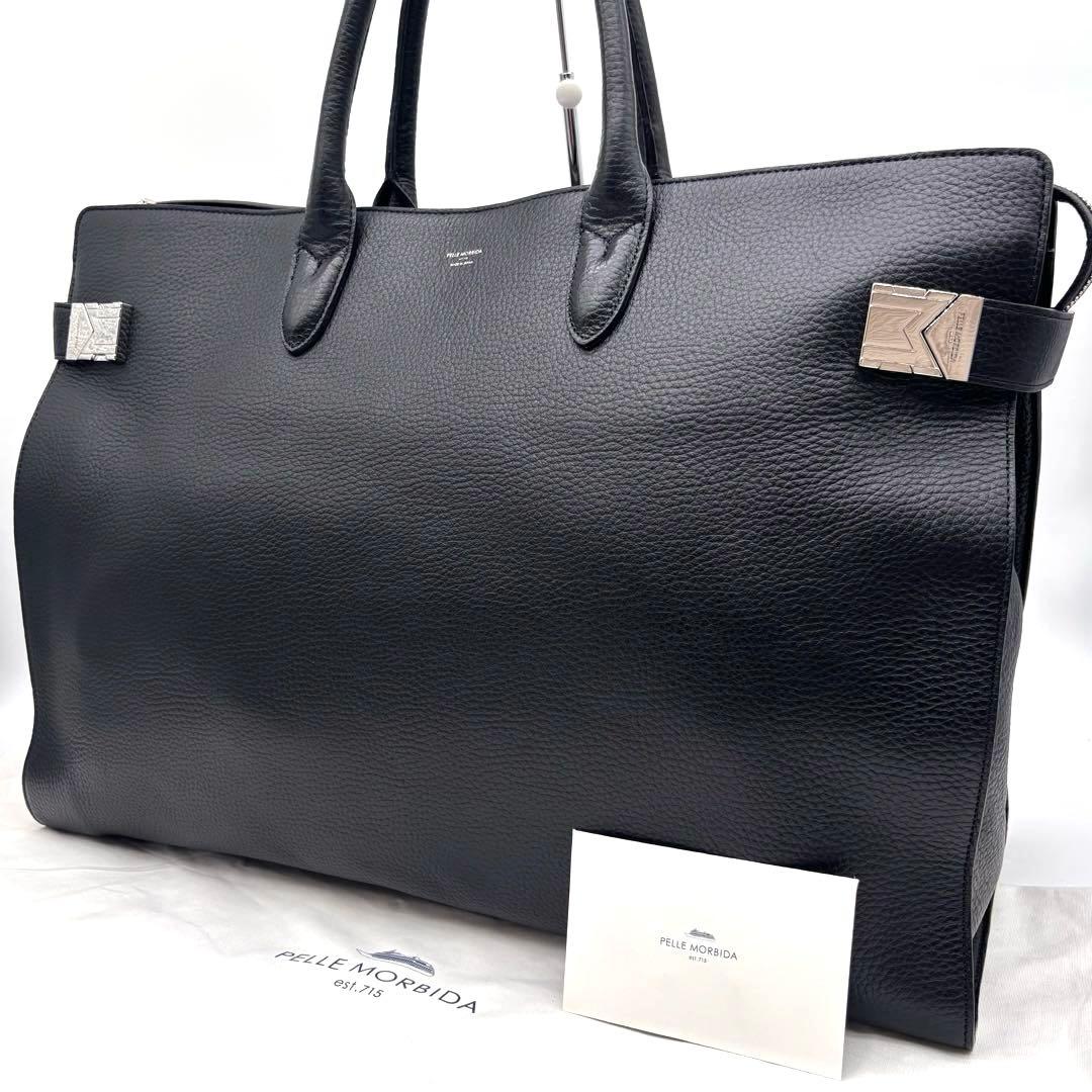 ✨未使用級✨ 干場義雅モデル　ペッレモルビダ　メイデンボヤージュ　ボストンバッグ